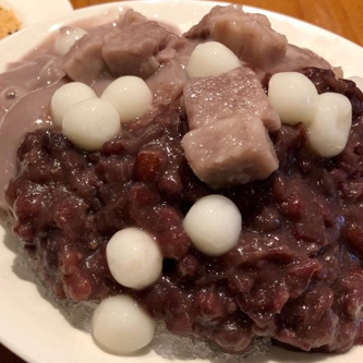 「台湾小吃」双连圆仔汤