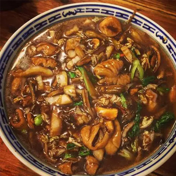 一碗销魂的大肠面